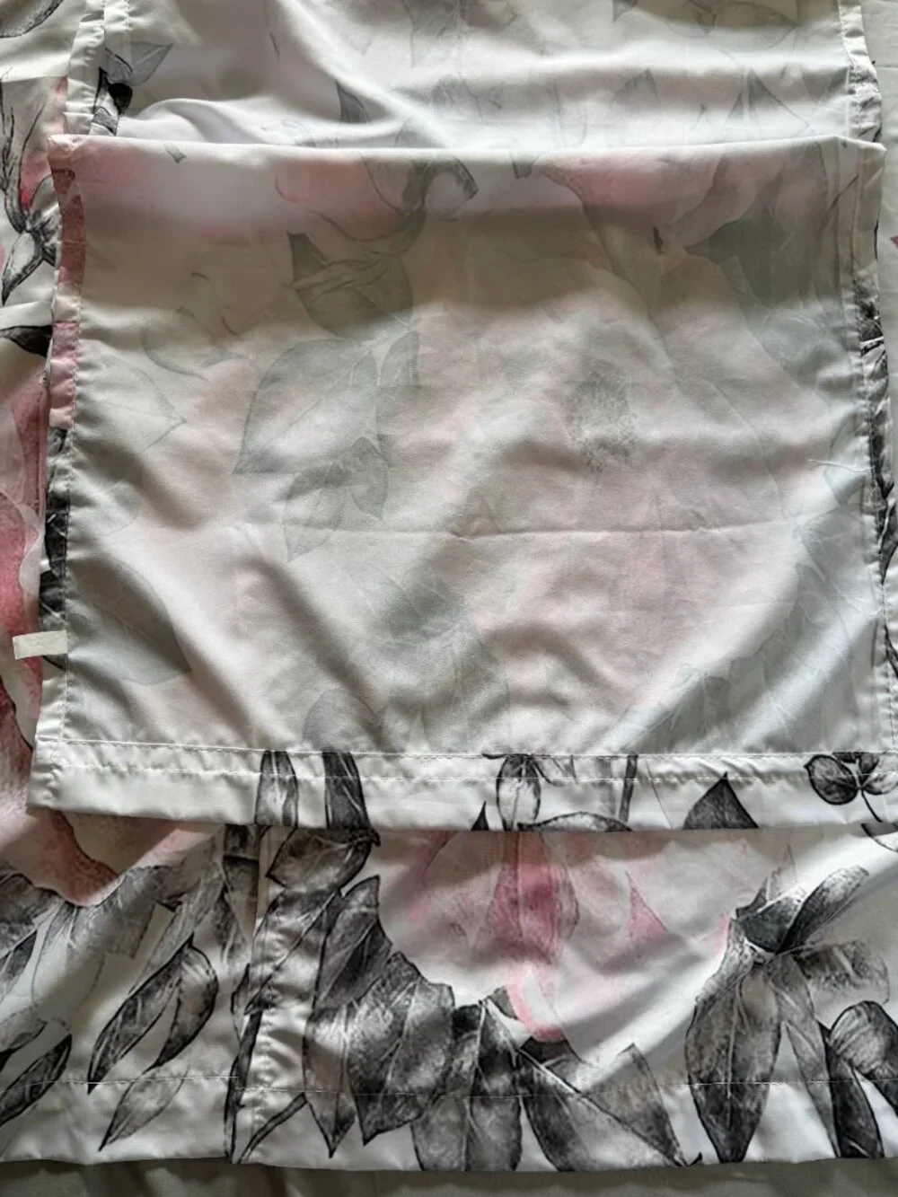 Set of 4 Watercolor Floral Curtains 23
